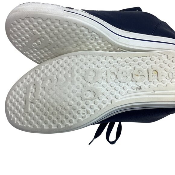 Paul Green Hadley Womens 11 Super Soft Leather Sneakers Low Top Navy - Picture 11 of 13